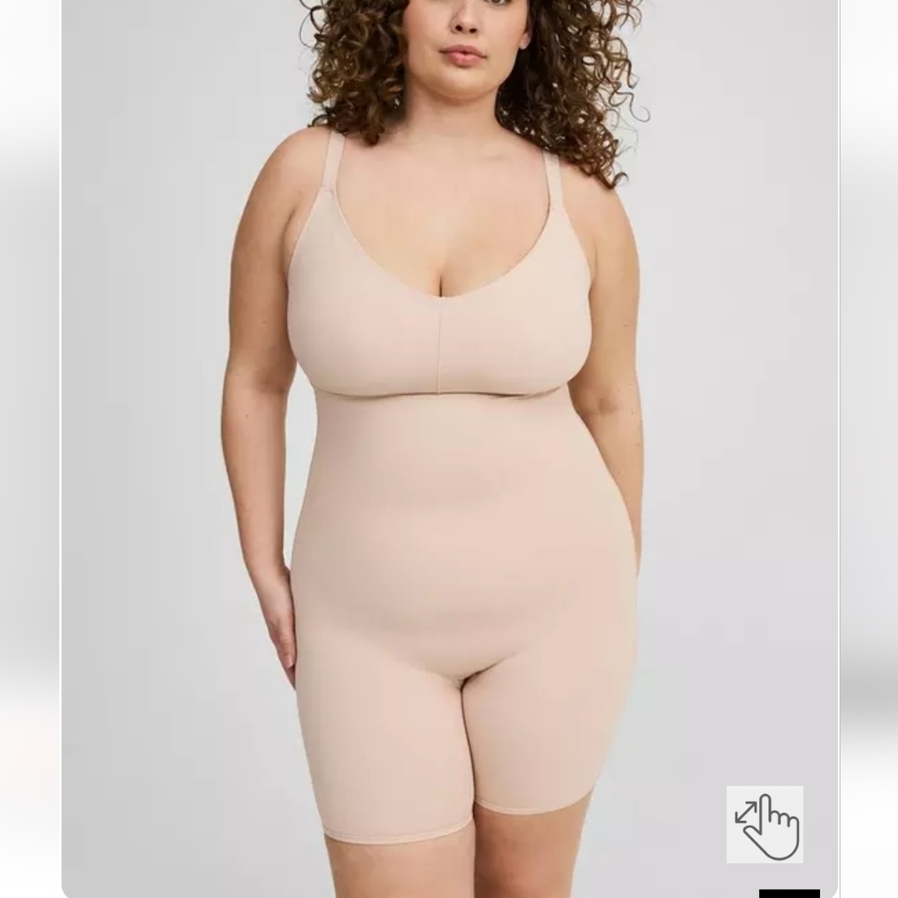 🆕️⌛️ 3X TORRID SMOOTHING FULL BODY MID-THIGH BODYSUIT SHAPEWEAR⌛️